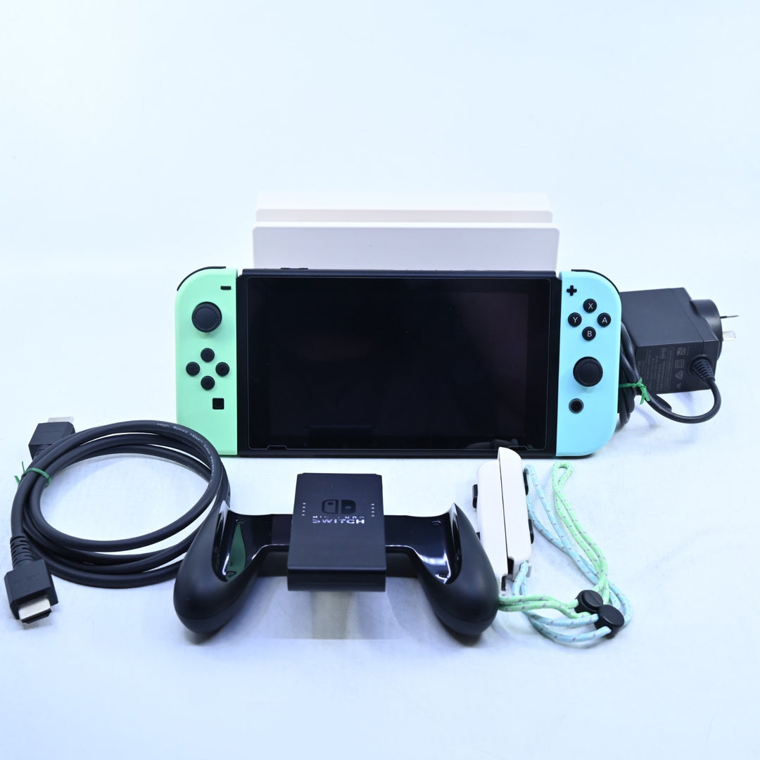 Animal Crossing Special Edition - HAC-001 - Nintendo Switch Boxed Console - PAL