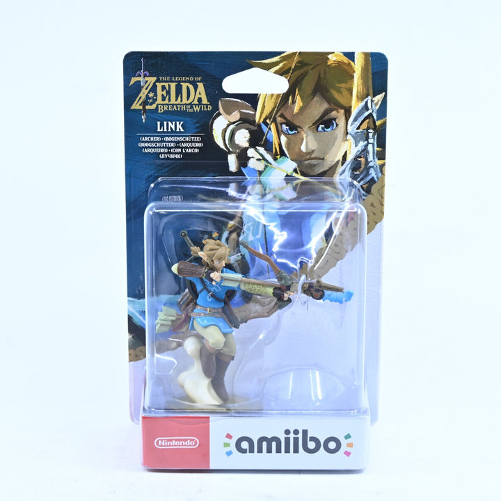 SEALED! Link Archer Amiibo - The Legend of Zelda: Breath of the Wild - Toy