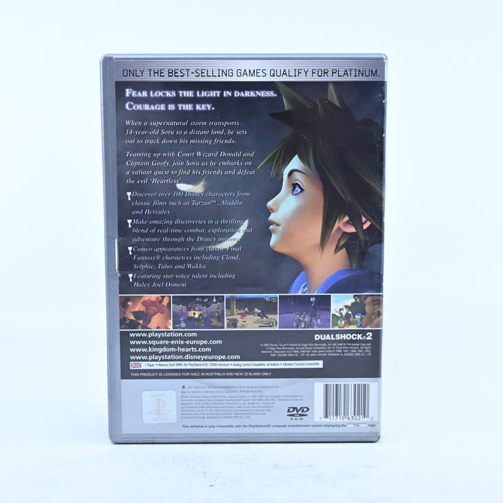 Kingdom Hearts - Sony Playstation 2 / PS2 Game + Manual - PAL - MINT DISC!