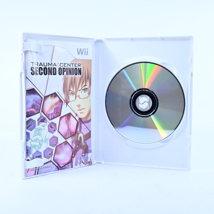Trauma Center: Second Opinion - Nintendo Wii Game + Manual - PAL - MINT DISC!