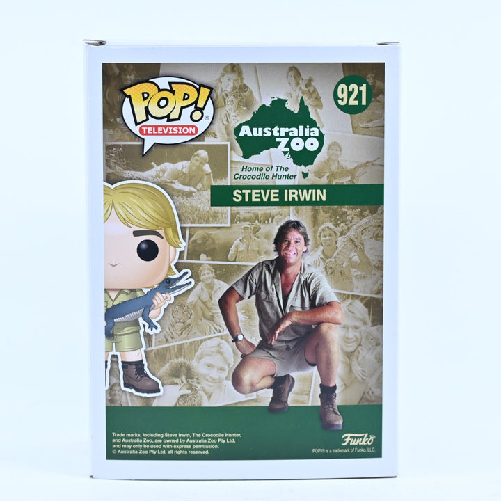 Steve Irwin - Australia Zoo Funko POP Vinyl #921 - FREE POST!