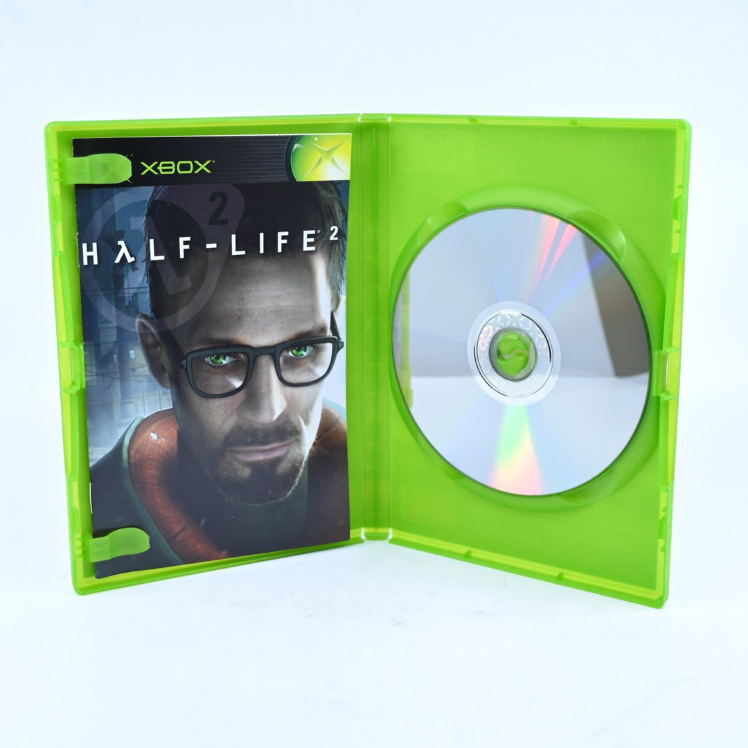 Half-Life 2 - Original Xbox Game + Manual - PAL - MINT DISC!