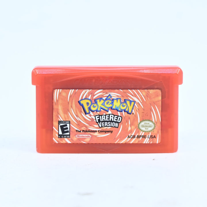 Pokemon FireRed Version - Nintendo Gameboy Advance Game AUS Region Free Fire Red