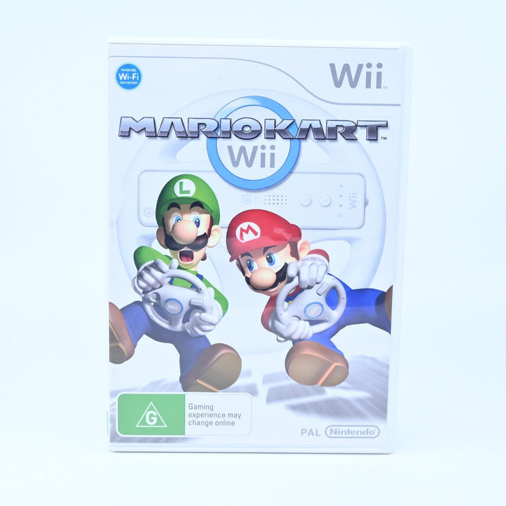 Mario Kart Wii - Nintendo Wii Game - No Manual - PAL - MINT DISC!