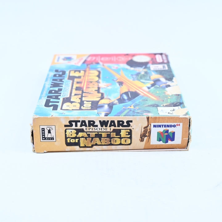 Star Wars Episode 1: Battle for Naboo - N64 / Nintendo 64 Boxed Game - PAL