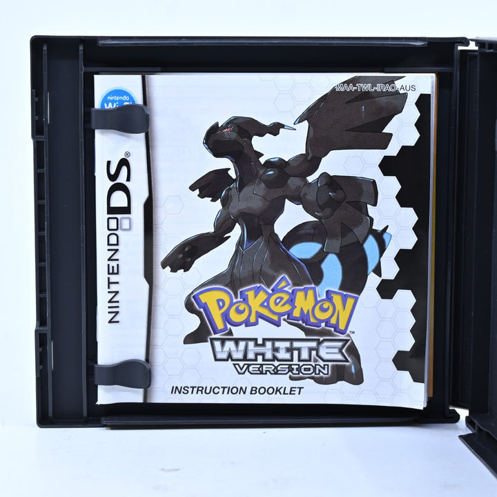 Pokemon White - Nintendo DS Game - AUS PAL + Manual - FREE POST!