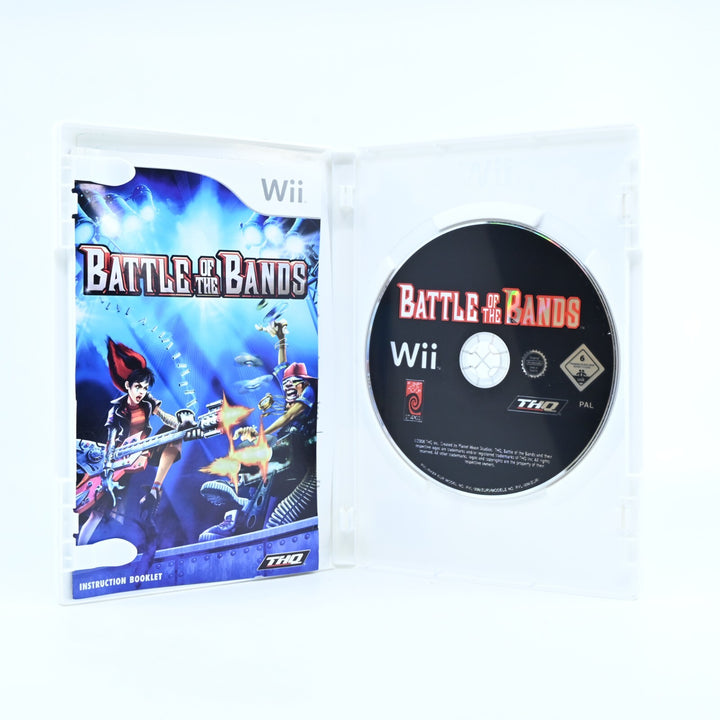 Battle of the Bands - Nintendo Wii Game + Manual - PAL