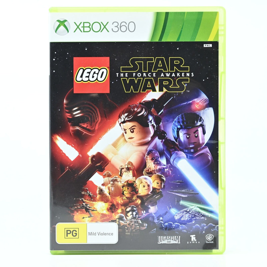 LEGO Star Wars: The Force Awakens - Xbox 360 Game - PAL - FREE POST!