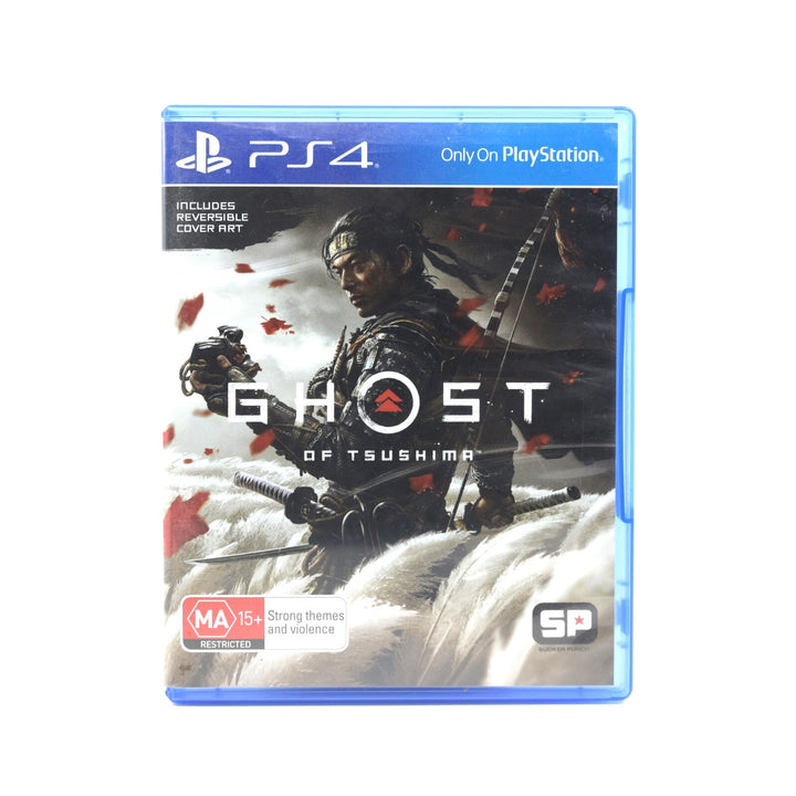 Ghost of Tsushima - Sony Playstation 4 / PS4 Game - FREE POST!