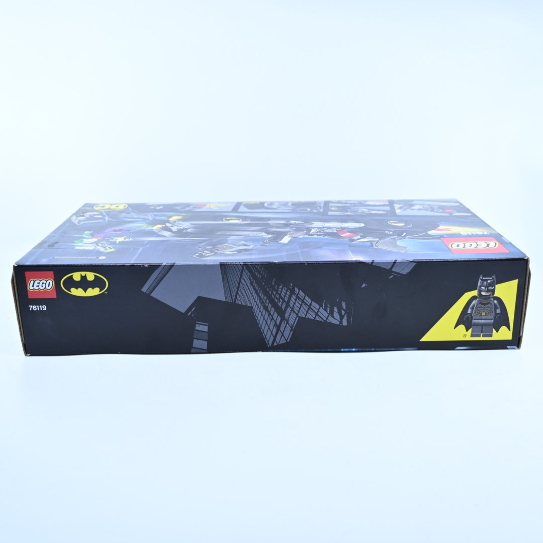 SEALED! LEGO 76119 DC - Batmobile: Pursuit of The Joker - Toy
