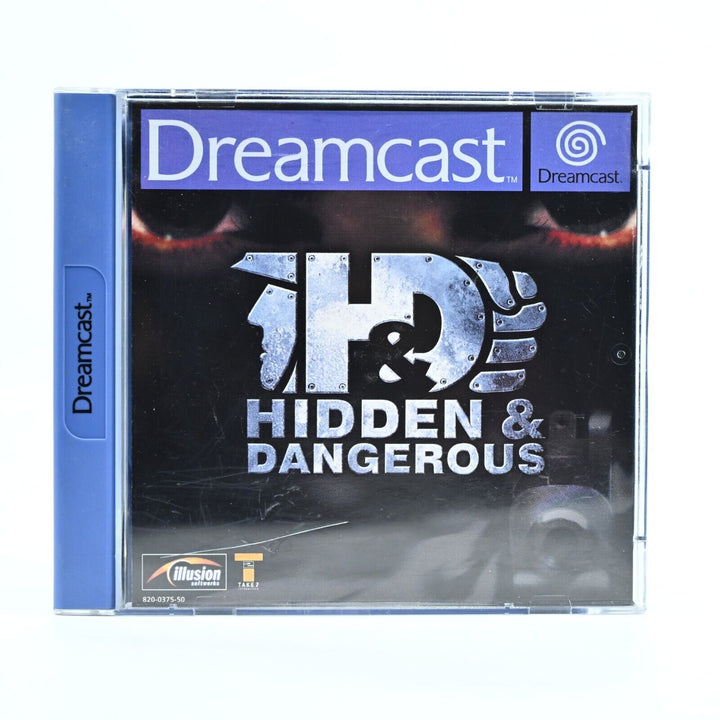 Hidden & Dangerous - Sega Dreamcast Game - PAL - NEAR MINT!