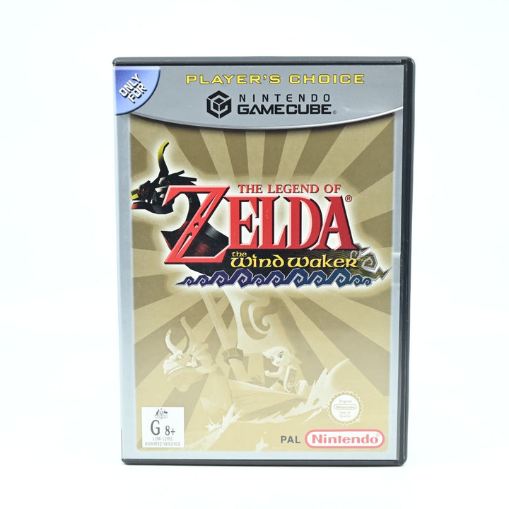 The Legend of Zelda: The Wind Waker - Nintendo Gamecube Game - PAL - FREE POST!