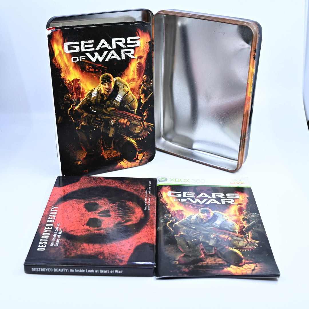 Gears of War 2 Limited Edition - Xbox 360 Game + Manual - PAL - MINT DISC!