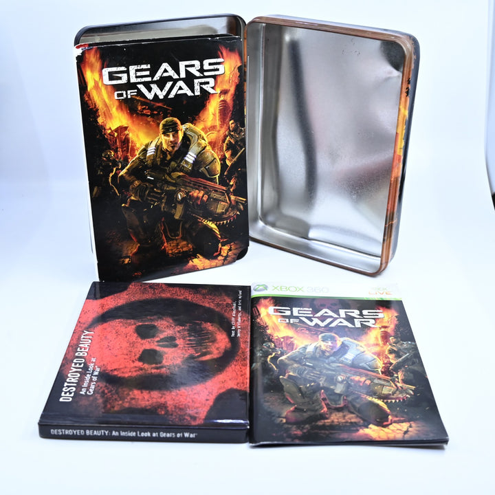 Gears of War 2 Limited Edition - Xbox 360 Game + Manual - PAL - MINT DISC!
