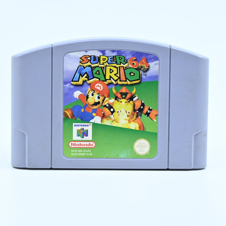 Super Mario 64 - N64 / Nintendo 64 Game - PAL - FREE POST!