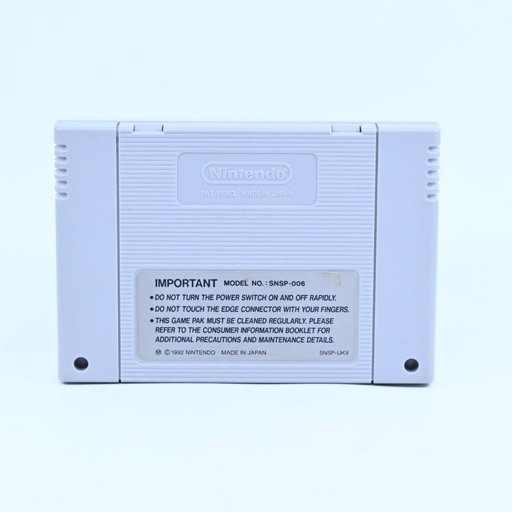 Mega Man X - Super Nintendo / SNES Game - PAL - FREE POST!