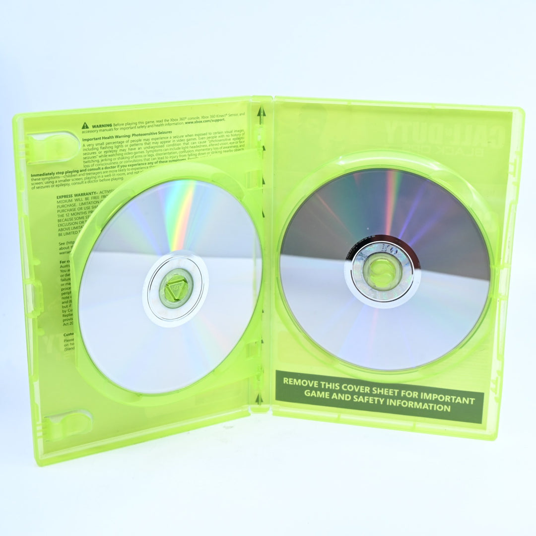 Call of Duty Black Ops 1 & 2 Combo Pack - Xbox 360 Game - PAL - FREE POST!