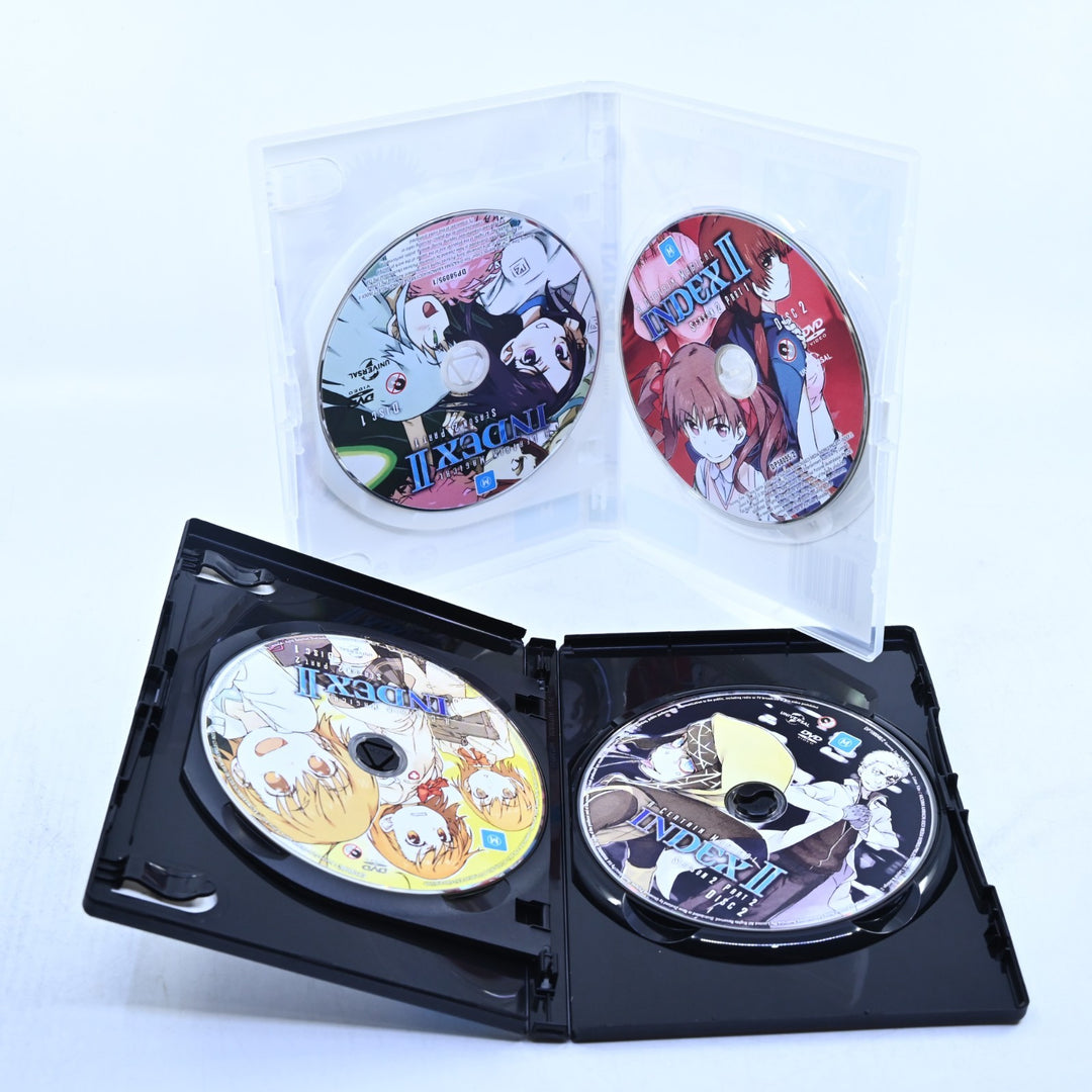 A Certain Magical Index - Seasons 1 & 2 - Region 4 - Anime DVD