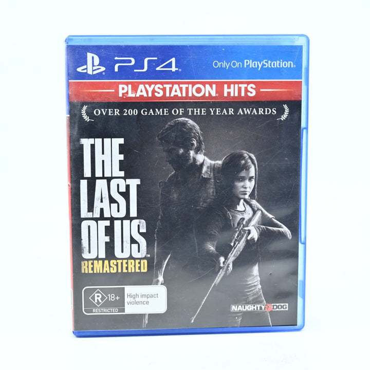 The Last of Us Remastered - Sony Playstation 4 / PS4 Game - FREE POST Check Desc