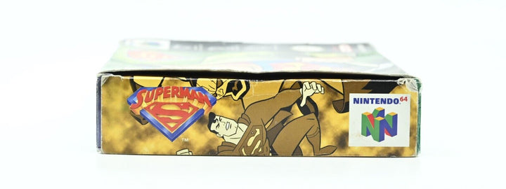 Superman - N64 / Nintendo 64 Boxed Game - PAL - FREE POST + Clear Box Protector!