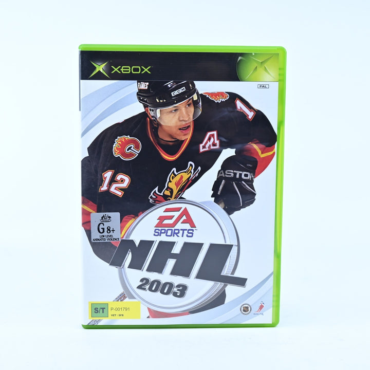 NHL 2003 - Original Xbox Game + Manual - PAL - MINT DISC!