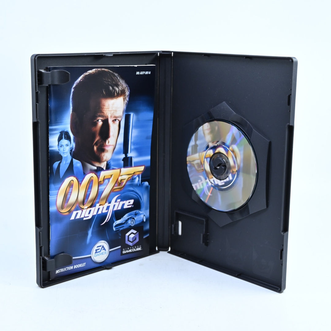 James Bond 007: Nightfire - Nintendo Gamecube Game + Manual - PAL - FREE POST!