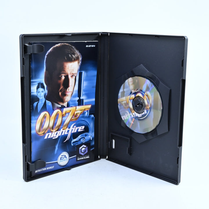 James Bond 007: Nightfire - Nintendo Gamecube Game + Manual - PAL - FREE POST!