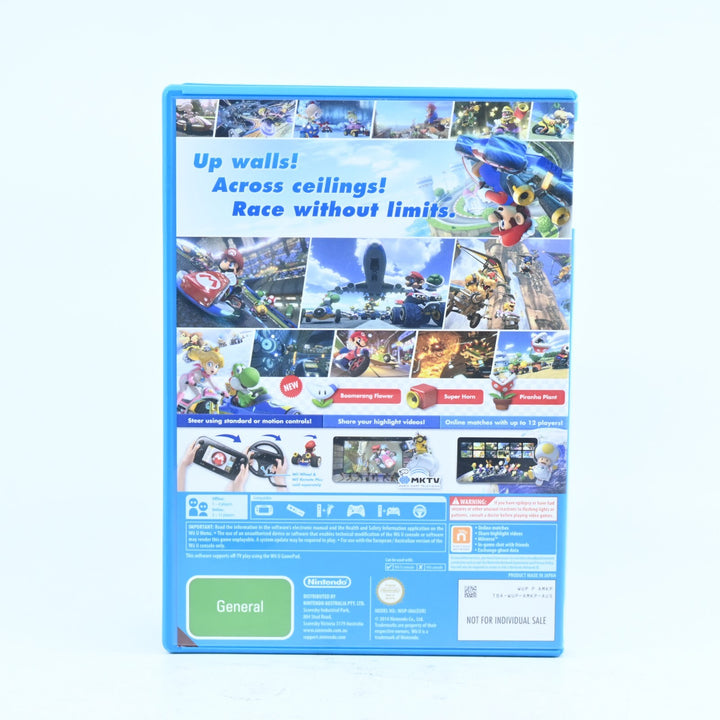 Mario Kart 8 - Nintendo Wii U Game - PAL - FREE POST!