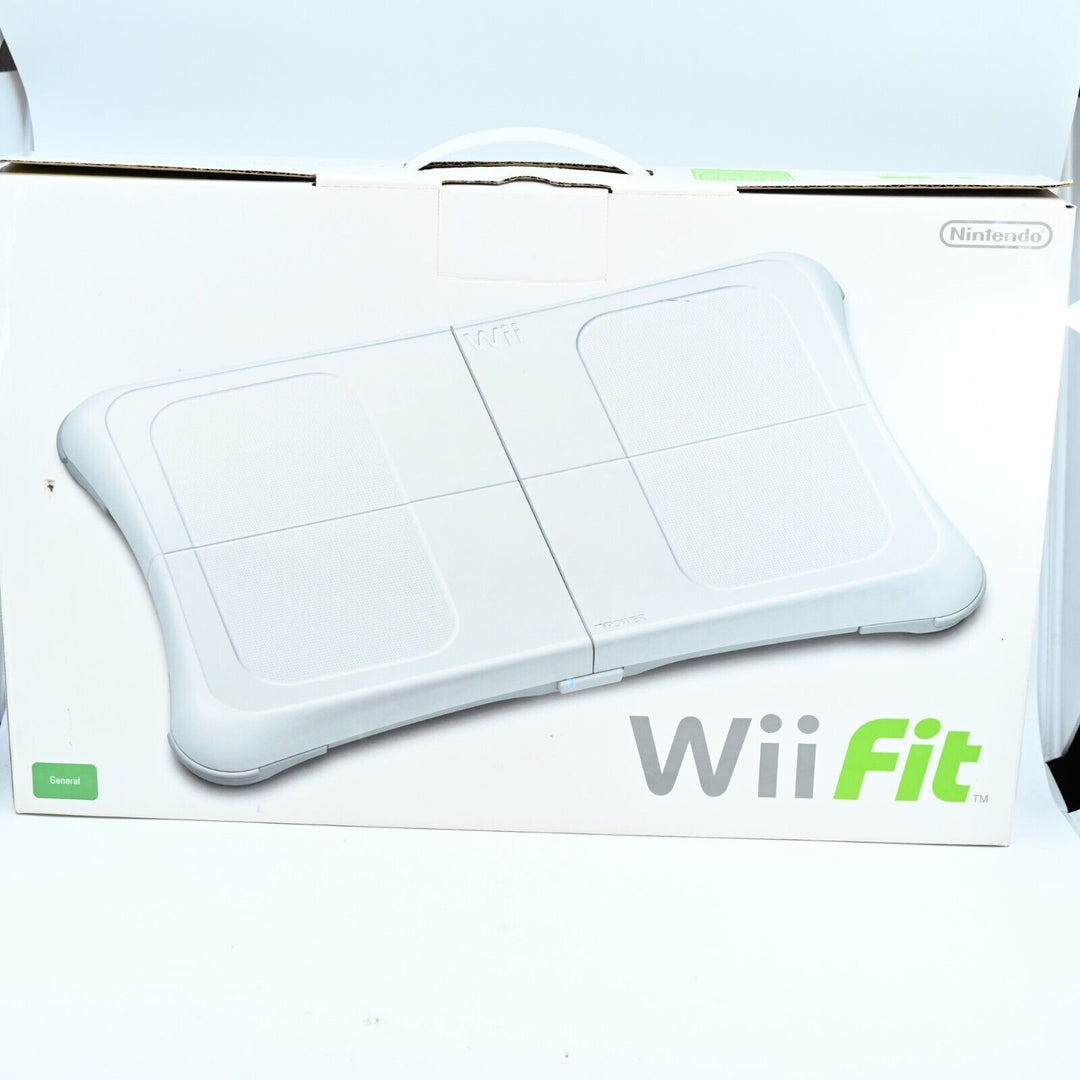 Wii Fit + Balance Board - Nintendo Wii Game + Manual / Nintendo Wii Accessory