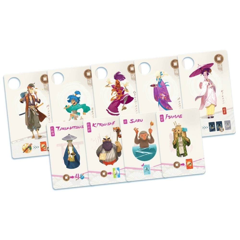 Tokaido: 10th Anniversary Edition - Board Game - Table Top Game