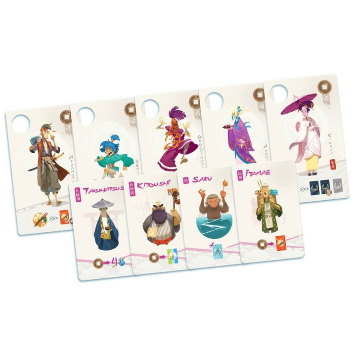 Tokaido: 10th Anniversary Edition - Board Game - Table Top Game