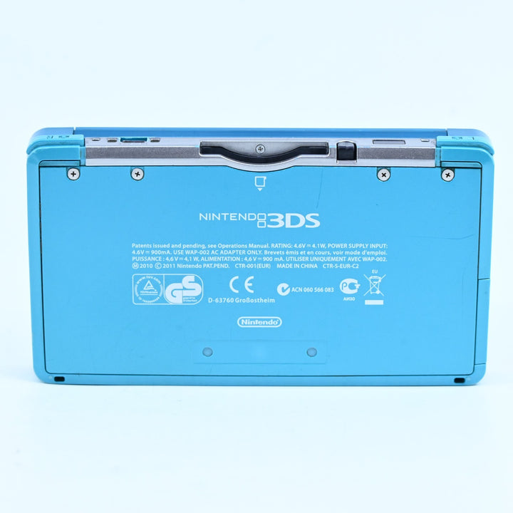 Aqua Blue Nintendo 3DS Console - CTR-001 PAL - FREE POST!