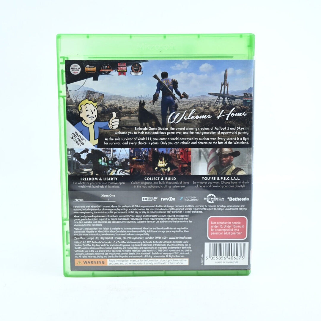 Fallout 4 - Xbox One Game - PAL - MINT DISC!