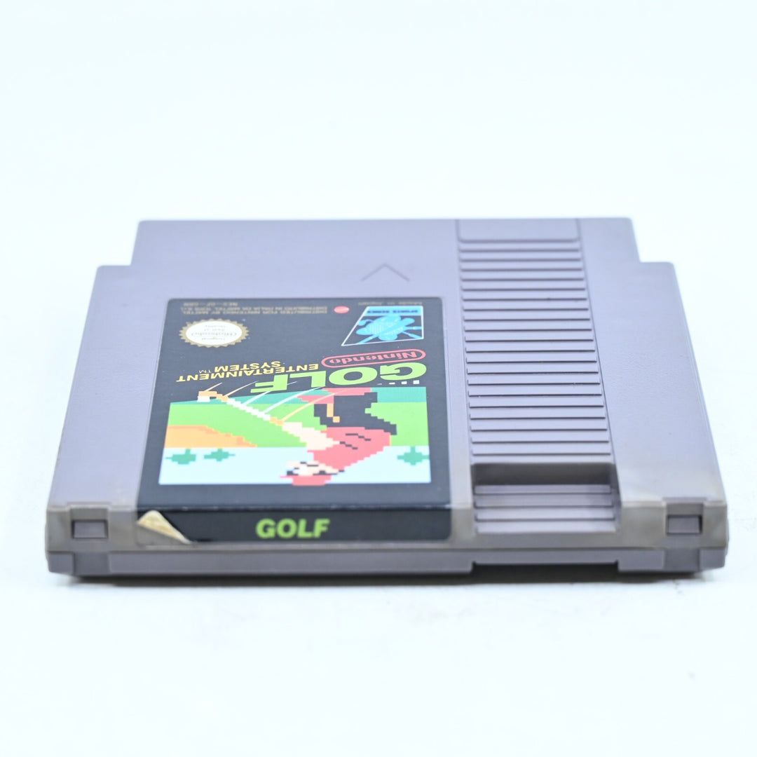 Golf + Manual - Nintendo Entertainment System / NES Game - PAL - FREE POST!