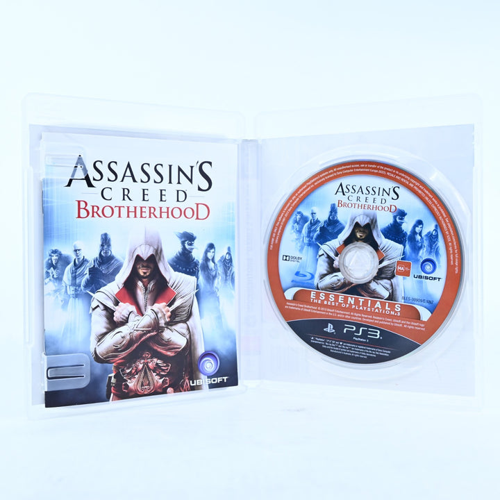 Assassin's Creed: Brotherhood  - Sony Playstation 3 / PS3 Game + Manual