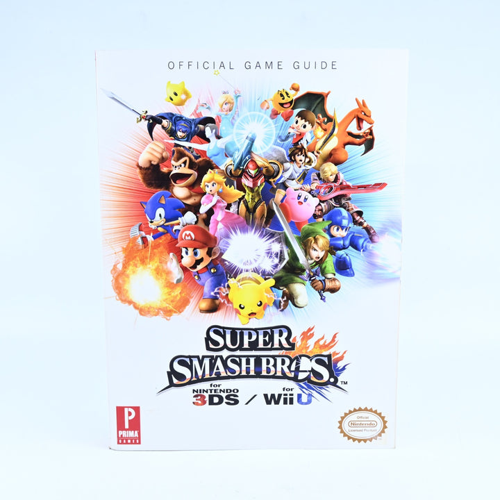 Super Smash Bros. For Nintendo 3DS & Wii U - Prima Games Official Game Guide