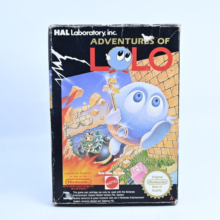 Adventures of Lolo - Nintendo Entertainment System / NES Boxed Game - PAL