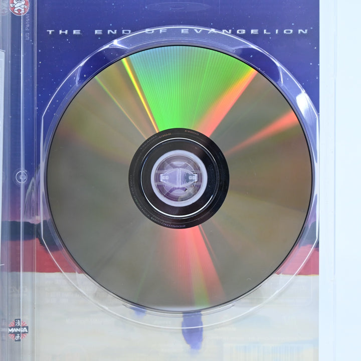 Neon Genesis Evangelion - Volumes 1 to 8 + Movies - Anime DVDs
