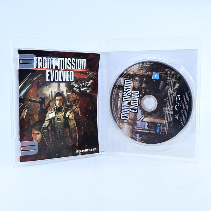 Front Mission Evolved - Sony Playstation 3 / PS3 Game + Manual - FREE POST!