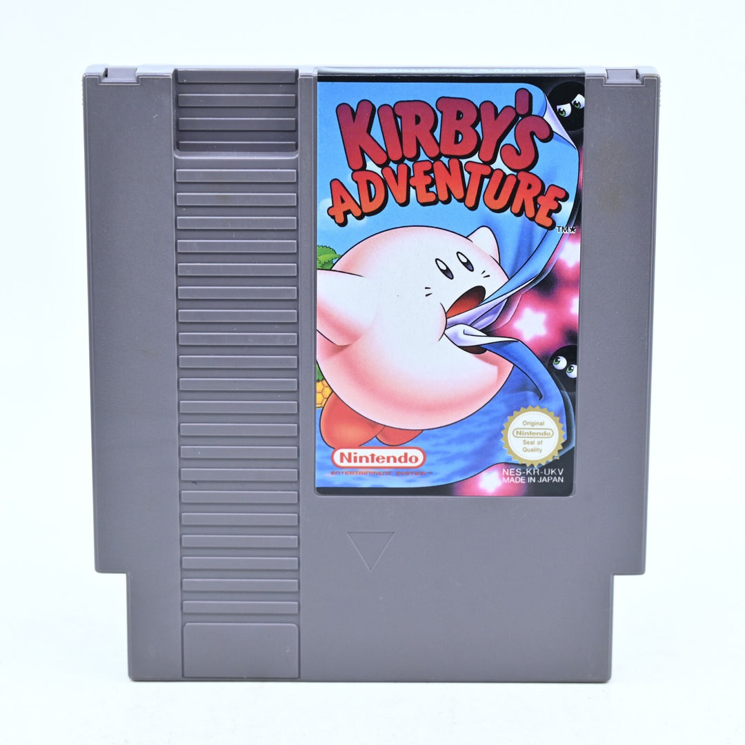 Kirby's Adventure - Nintendo Entertainment System / NES Boxed Game - PAL