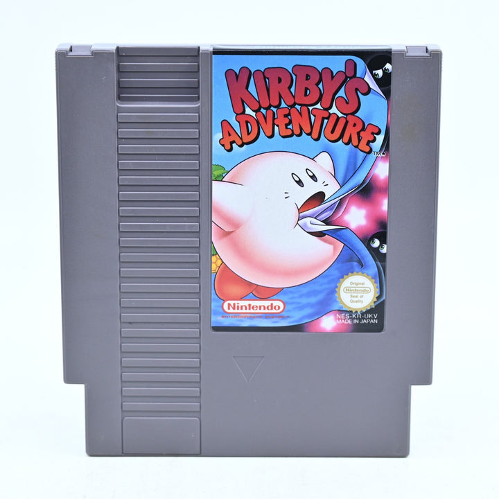 Kirby's Adventure - Nintendo Entertainment System / NES Boxed Game - PAL