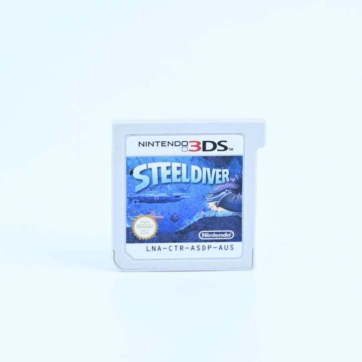Steeldiver - Nintendo 3DS Game - Cartridge Only - PAL - FREE POST!