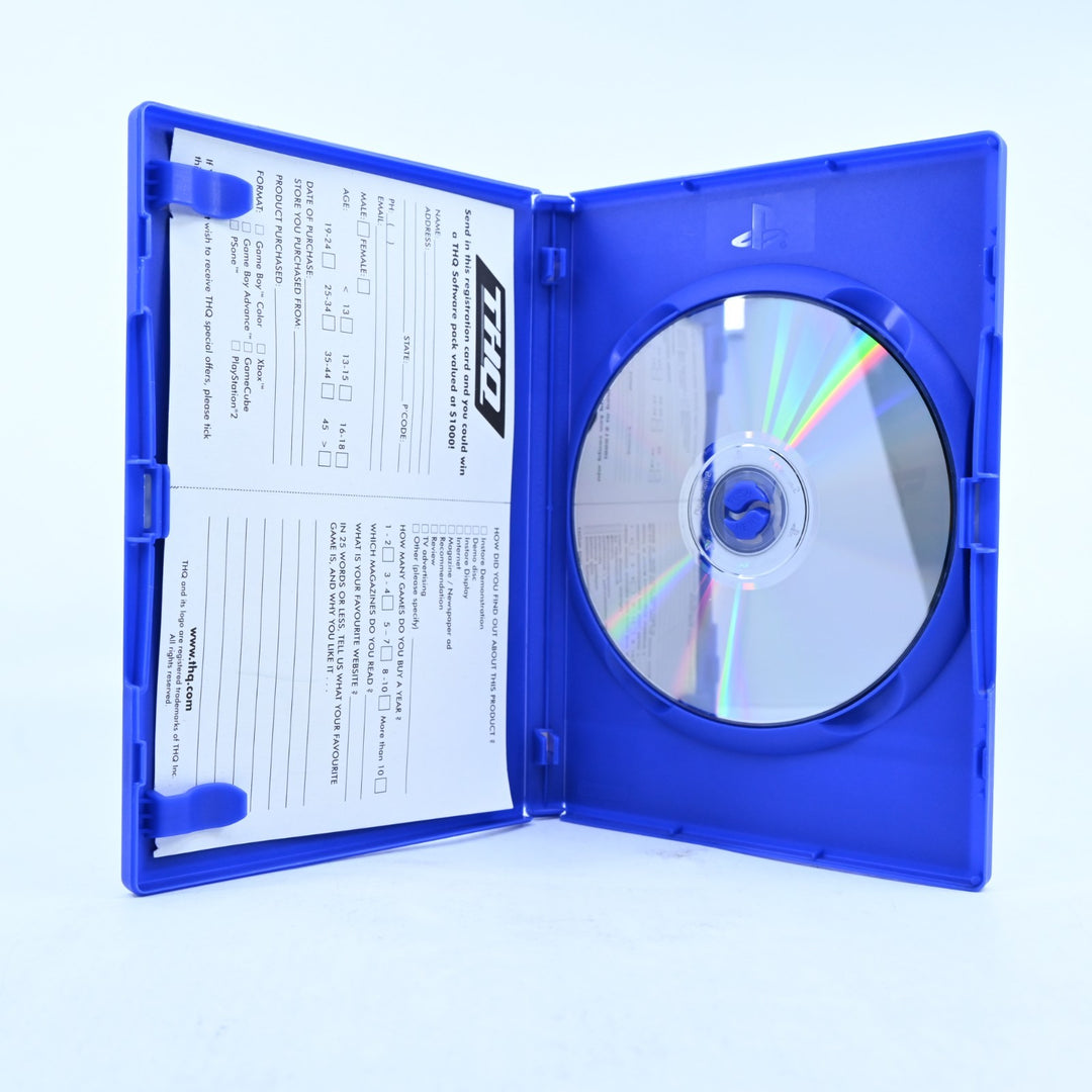 Onimusha 3 - Sony Playstation 2 / PS2 Game + Manual - PAL - MINT DISC!