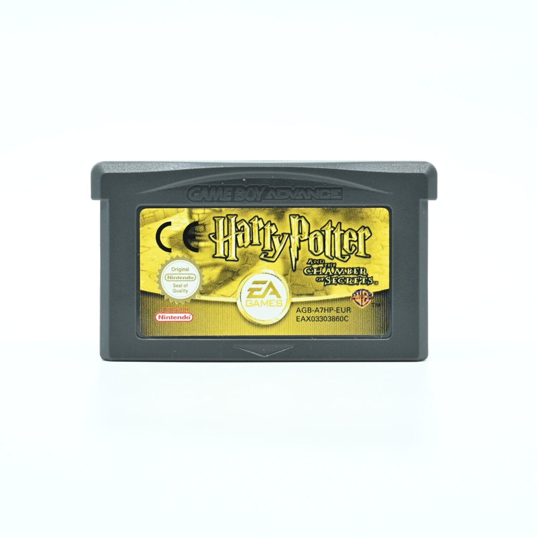 Harry Potter and the Chamber of Secrets - Nintendo Gameboy Advance Boxed Game