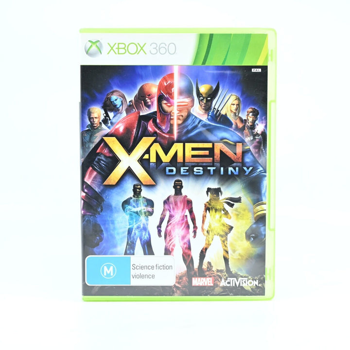 X-Men Destiny - Xbox 360 Game - No Manual - PAL - MINT DISC!