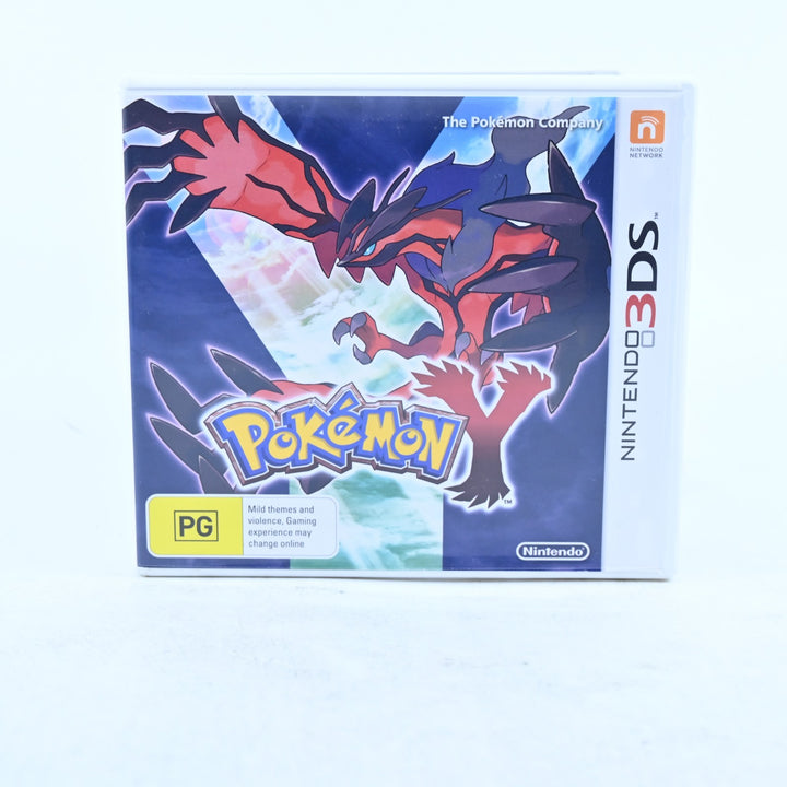 Pokemon Y - Nintendo 3DS Game - PAL + Manual - FREE POST!