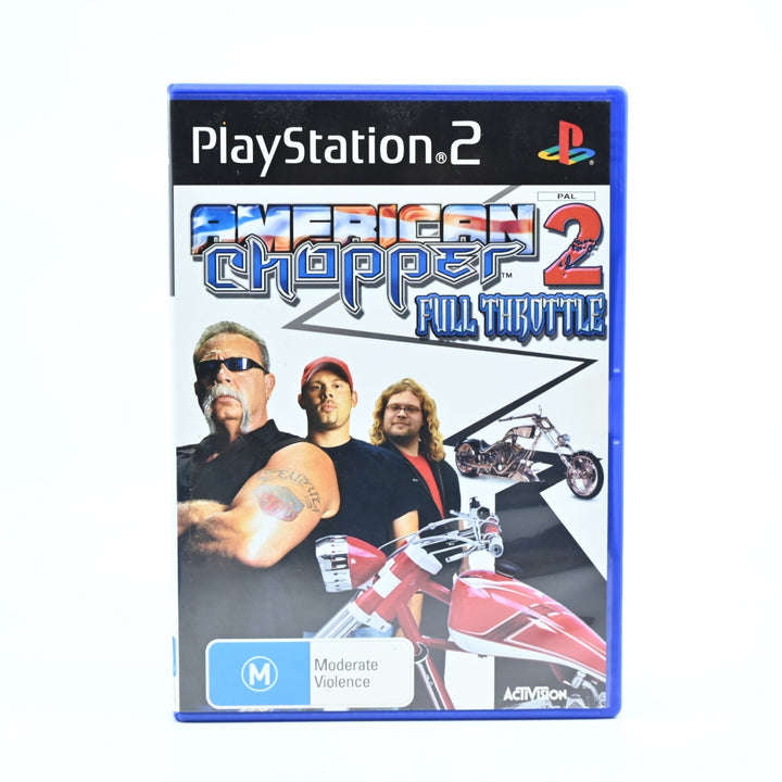 America Chopper 2 - Sony Playstation 2 / PS2 Game - PAL - MINT DISC!