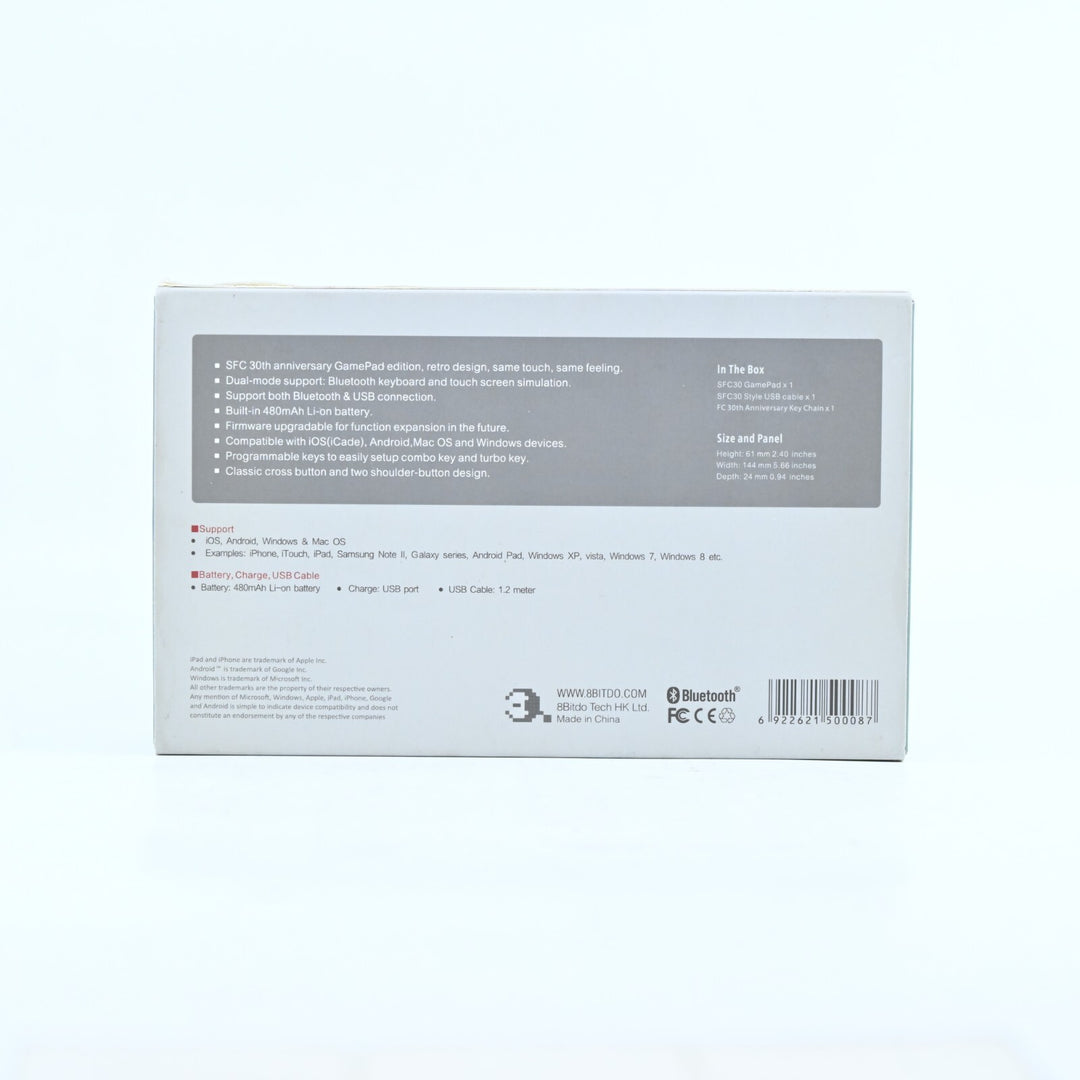 8BitDo SFC30 Gamepad - PC / Other Accessory, Other Game