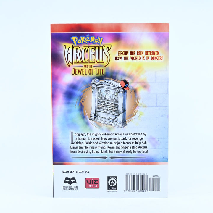 Pokemon: Arceus and the Jewel of Life - Makoto Mizobuchi - Perfect Square Manga