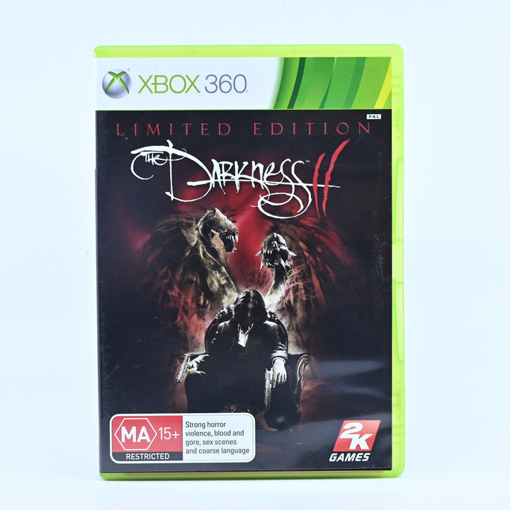 The Darkness II 2 - Limited Edition - Xbox 360 Game + Manual - PAL - MINT DISC!